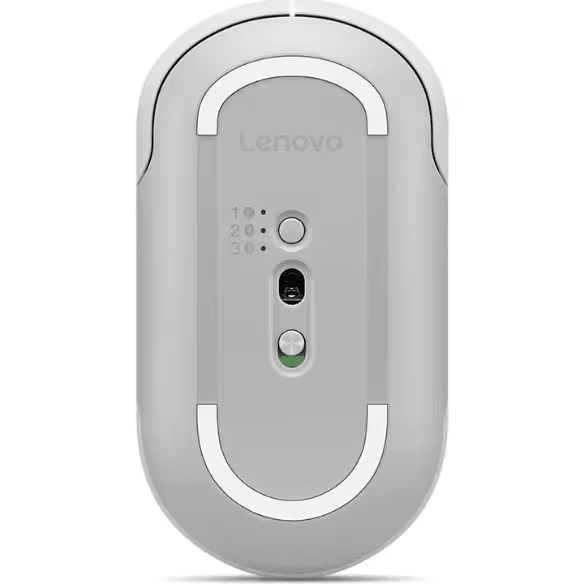 Lenovo 700 Multi-Device Wireless Silent Mouse (Seashell) | GigaHertz