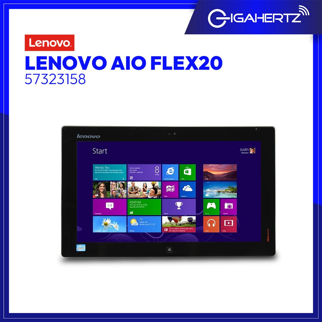 Lenovo AIO FLEX20 - 57323158 | Gigahertz