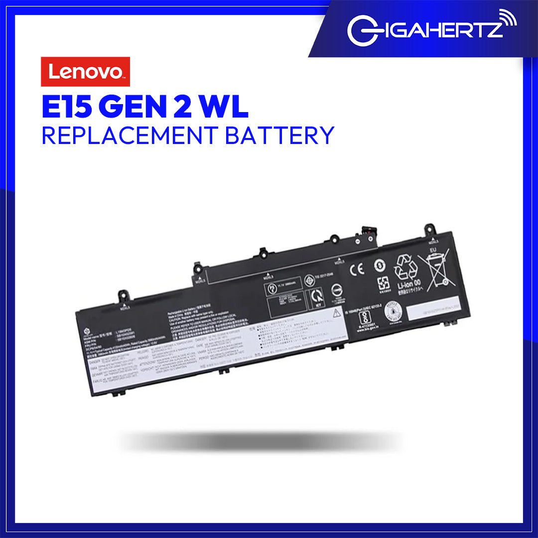 Lenovo Battery E15 Gen 2 WL for replacement - ThinkPad E15 Gen 2 | Gigahertz