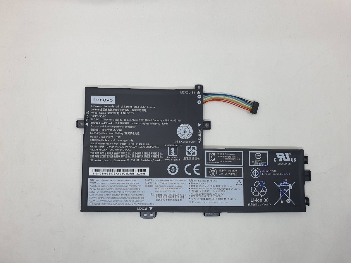 Lenovo Battery IdeaPad S340 - 13I9ML A1 for Replacement - Lenovo IdeaPad S340 - 13IML | Gigahertz