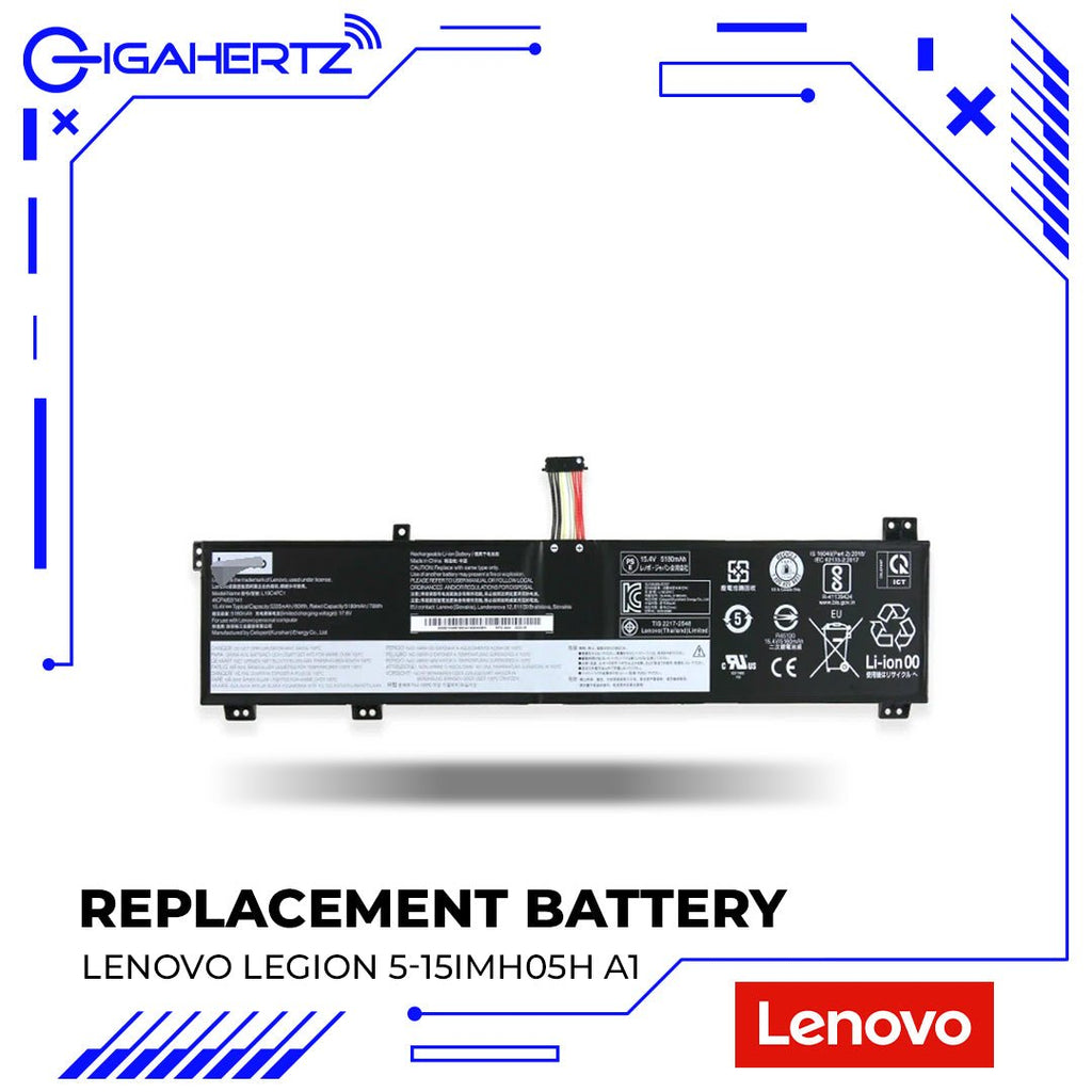 Connettore Alimentazione DC Lenovo Legion 5 15IMH05H (81Y6) &ndash; Porto Di Ricarica