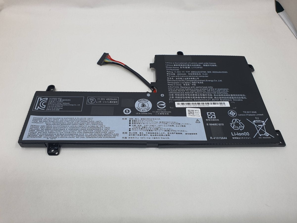Lenovo Battery Legion Y540 - 15IRH WL - For Replacement Lenovo Legion | Gigahertz