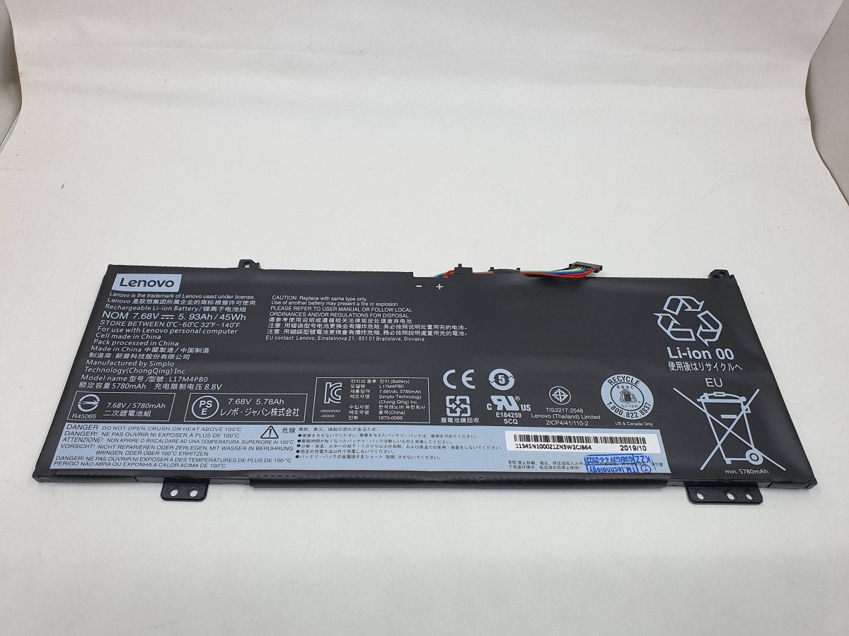 Lenovo Battery Lenovo Air 15IKBR A1 for Replacement - Lenovo Air 15IKBR | Gigahertz