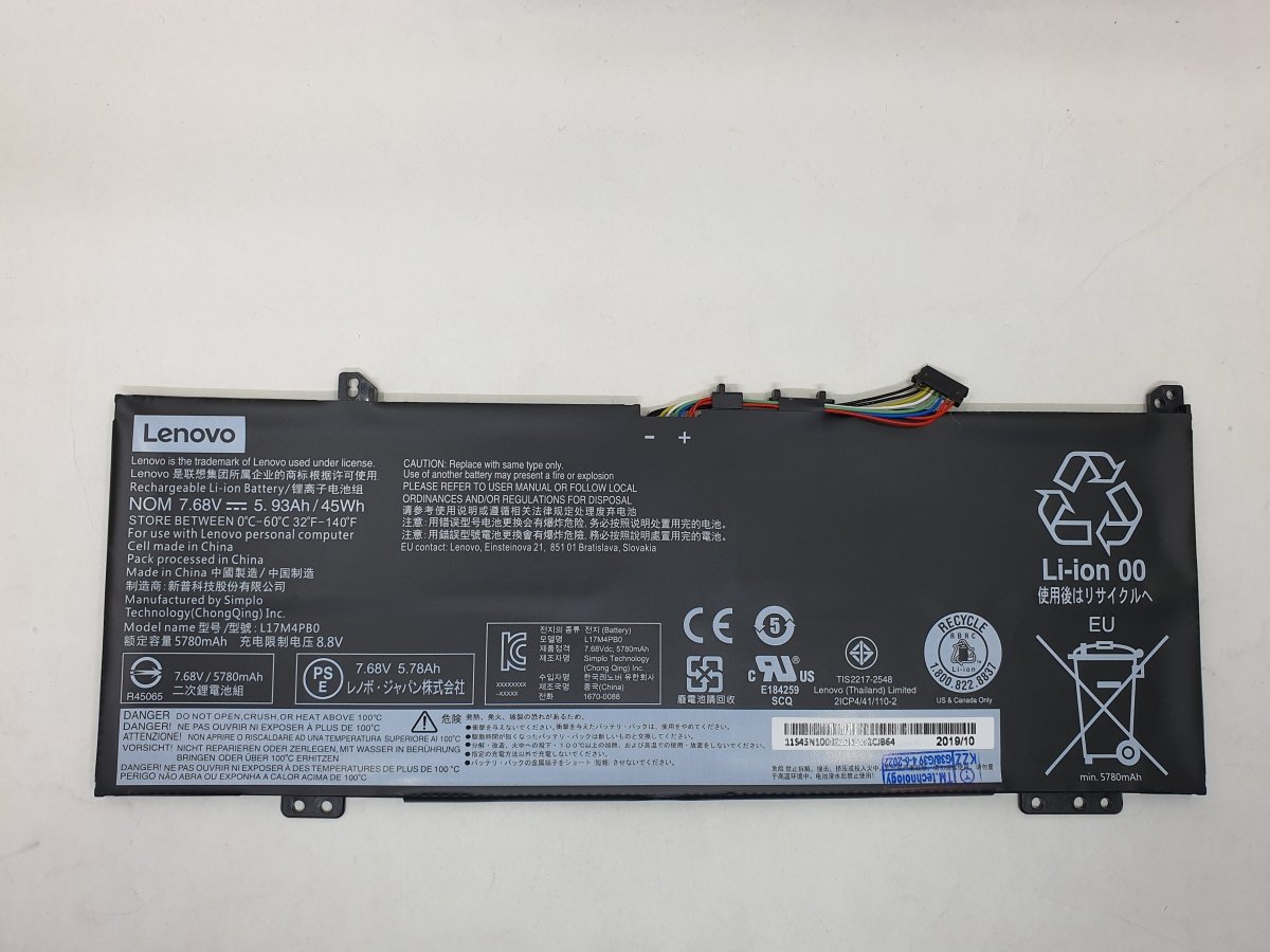 Lenovo Battery Lenovo Air 15IKBR A1 for Replacement - Lenovo Air 15IKBR | Gigahertz