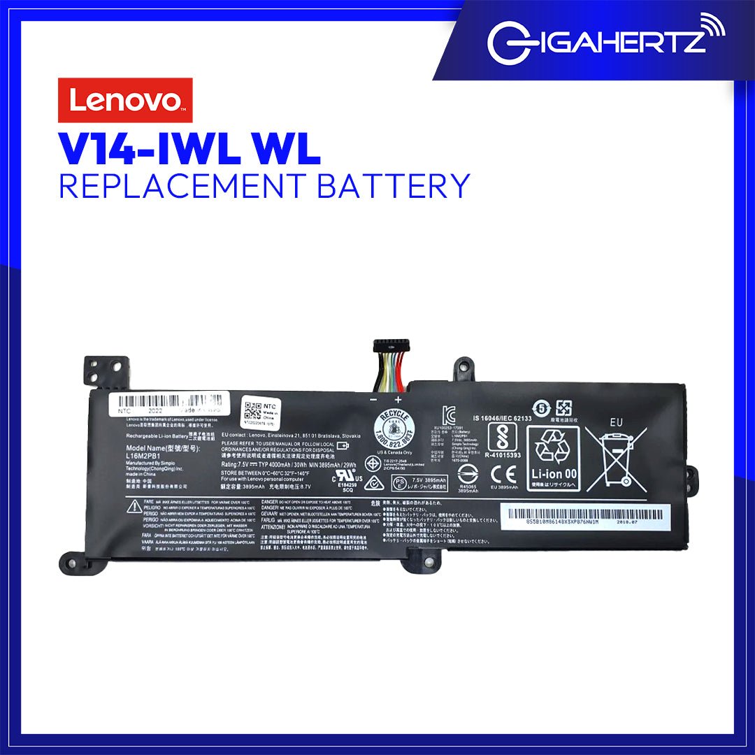 Lenovo Battery V14 - IWL WL | Gigahertz