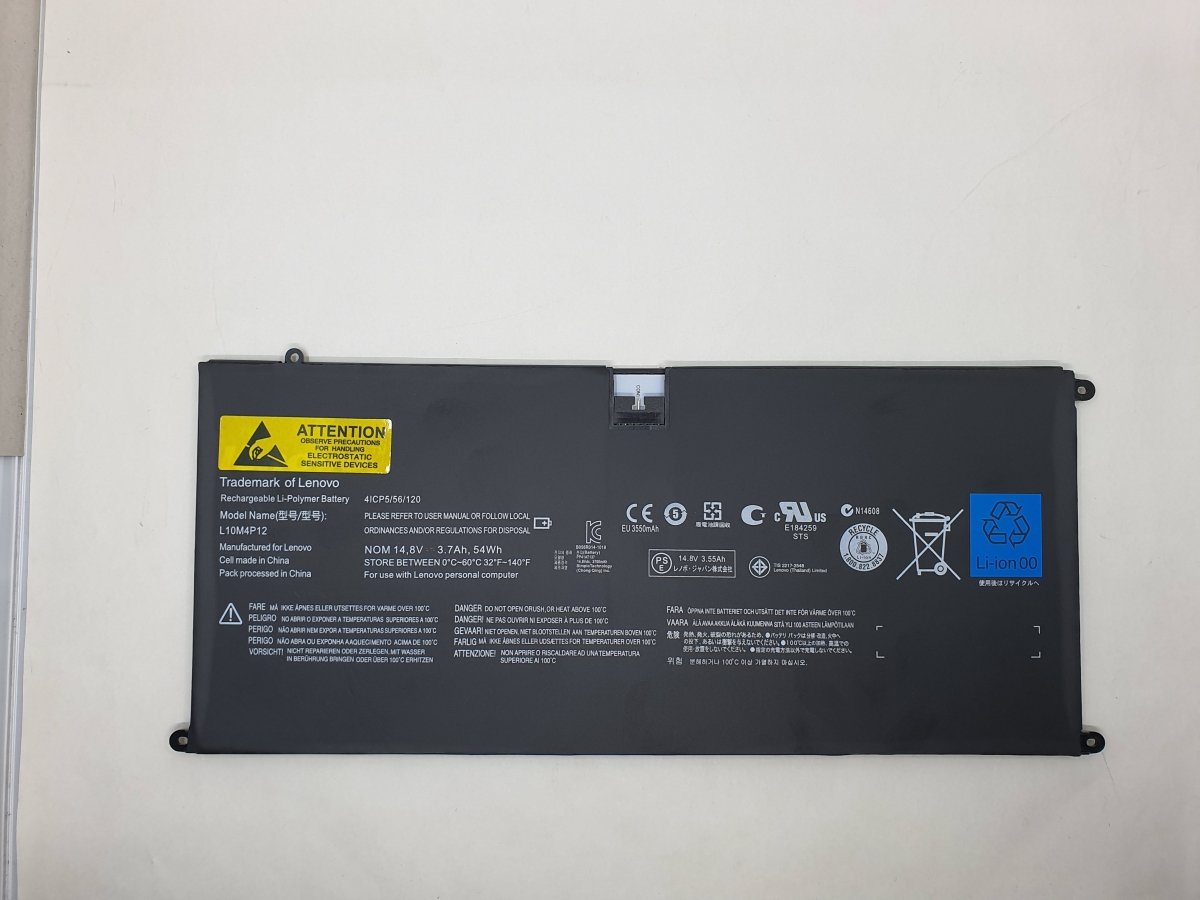 Lenovo Battery Yoga 13 WL | Gigahertz