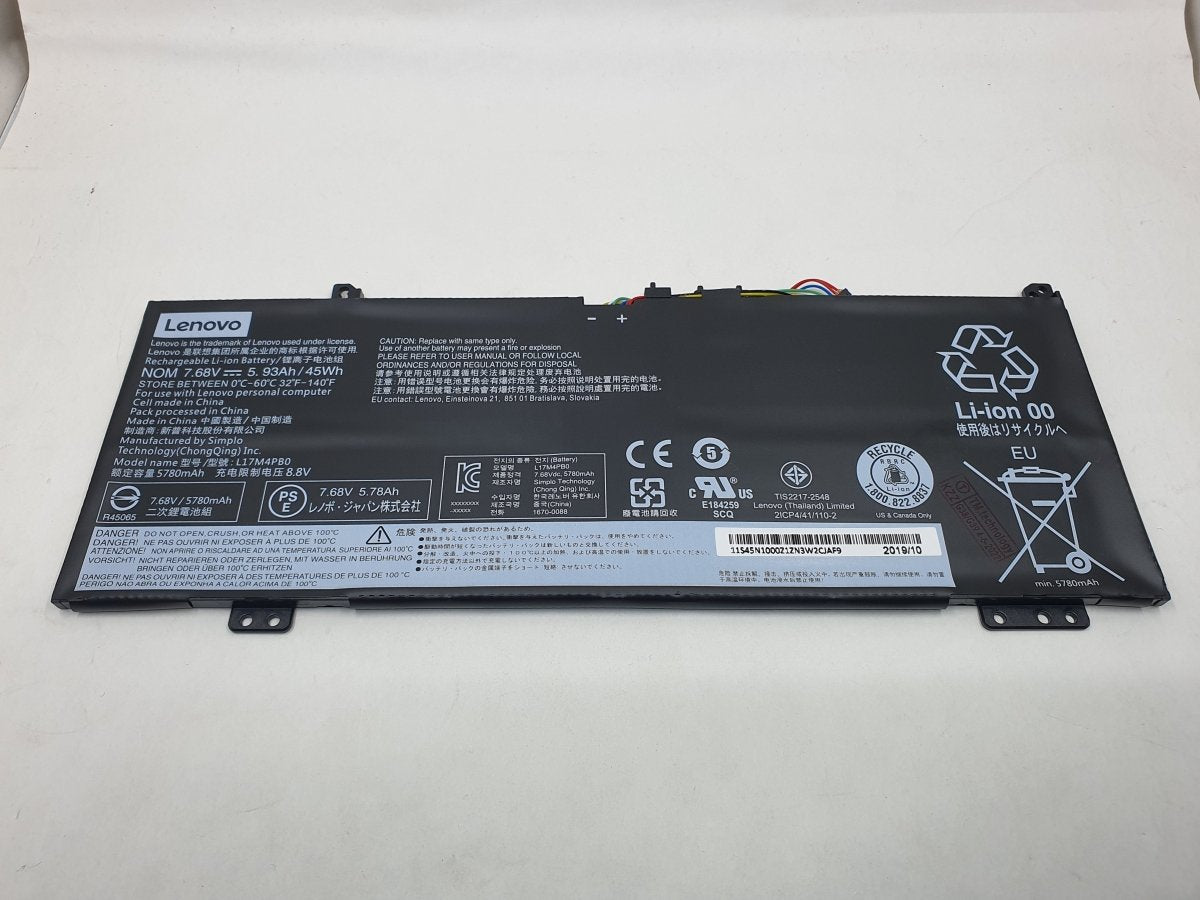 Lenovo Battery Yoga 530 - 14ARR A1 for Replacement - Lenovo Yoga 530 - 14ARR | Gigahertz