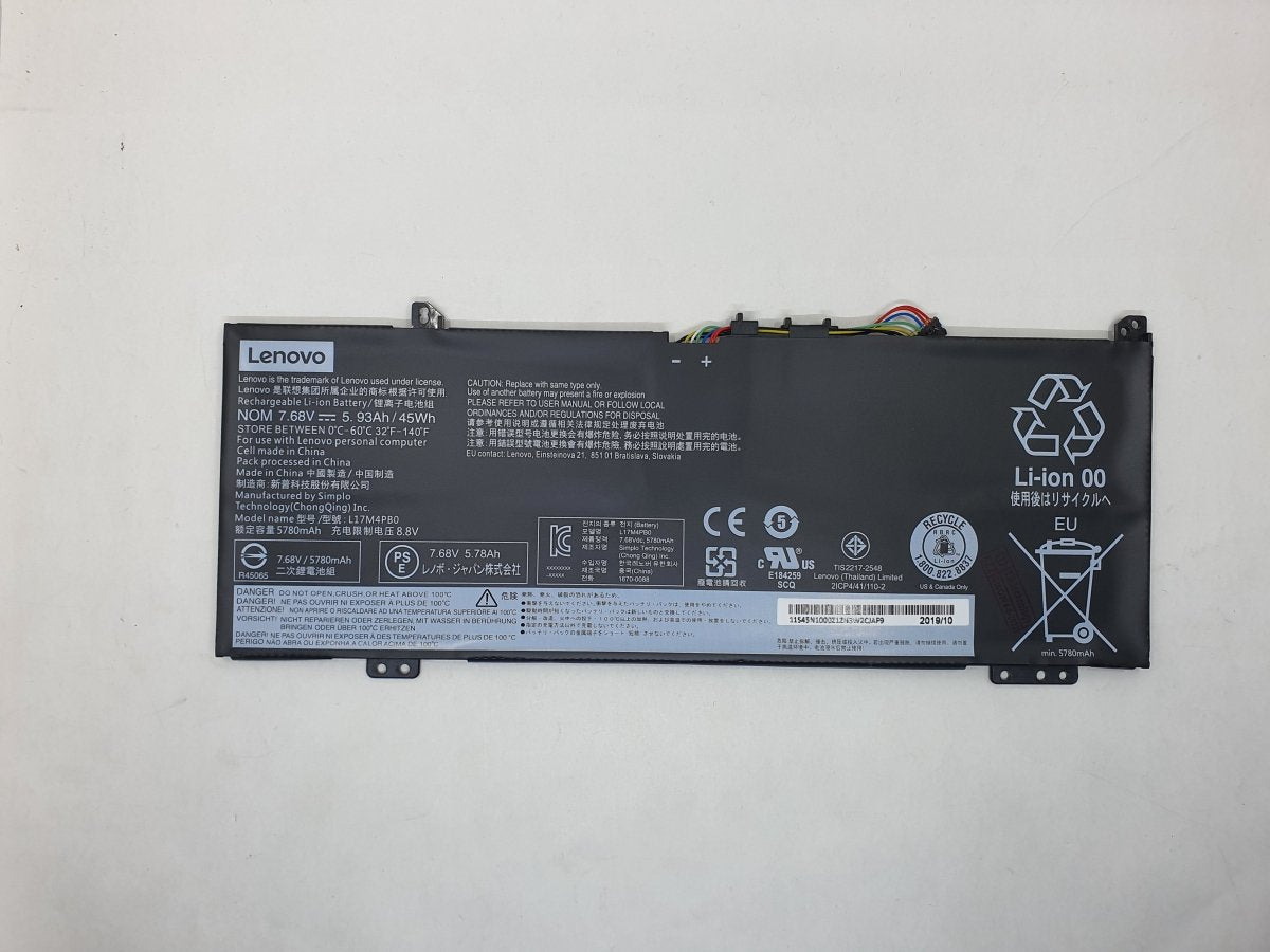 Lenovo Battery Yoga 530 - 14ARR A1 for Replacement - Lenovo Yoga 530 - 14ARR | Gigahertz
