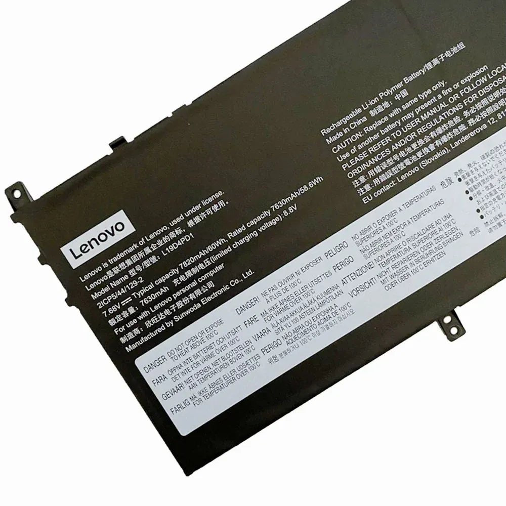 Lenovo Battery Yoga 6 - 13ALC6 WL | Gigahertz