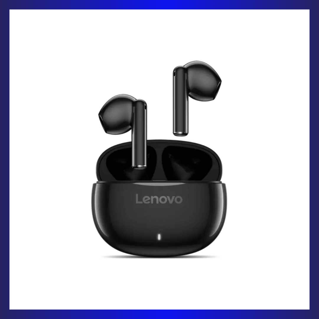 Lenovo E310 True Wireless Stereo Earbuds (Black) | GigaHertz