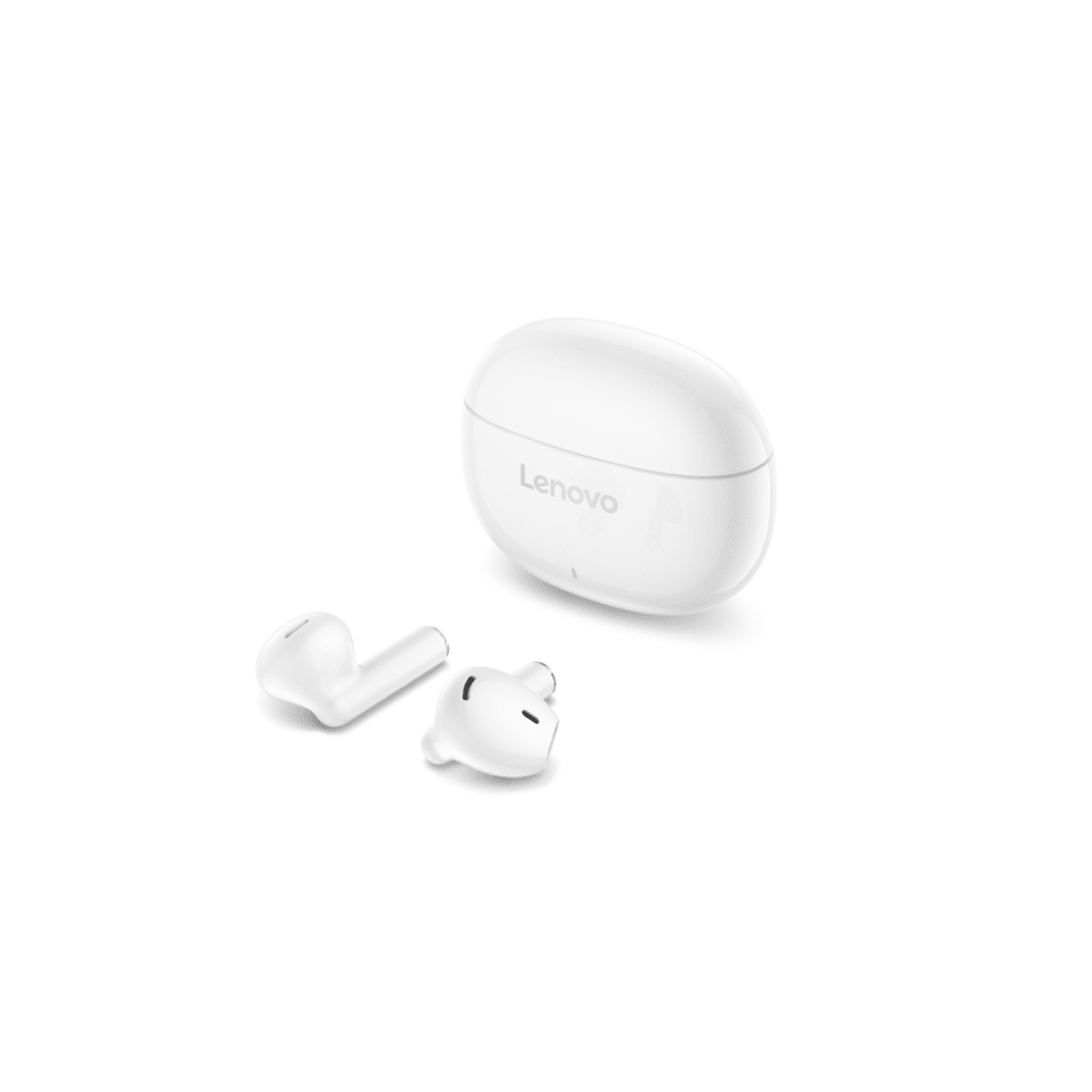 Lenovo E310 True Wireless Stereo Earbuds (White) | GigaHertz