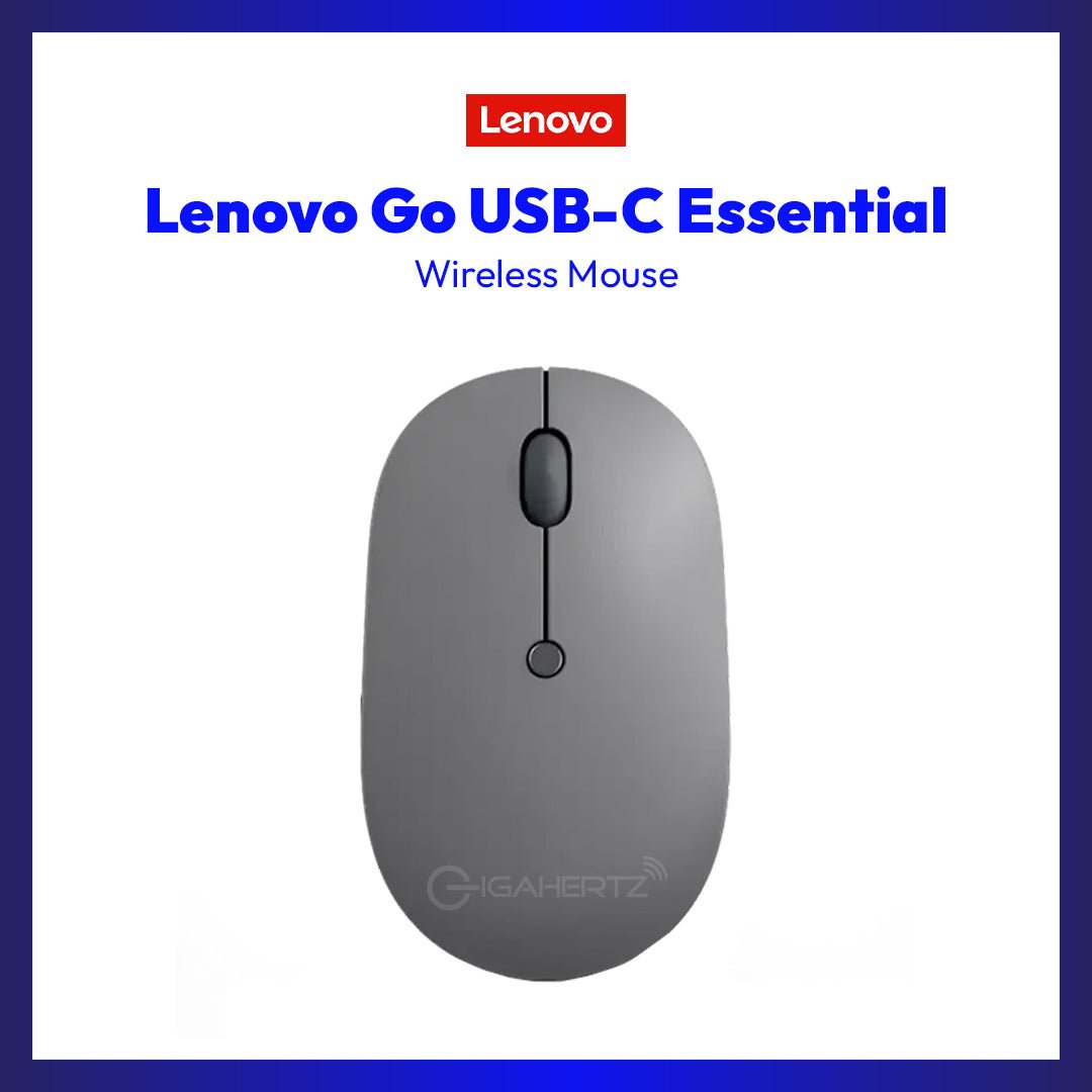 Lenovo Go USB-C Essential Wireless Mouse | GigaHertz