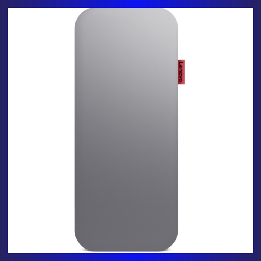 Lenovo Go USB-C Laptop Power Bank Black (20000mAh) | GigaHertz