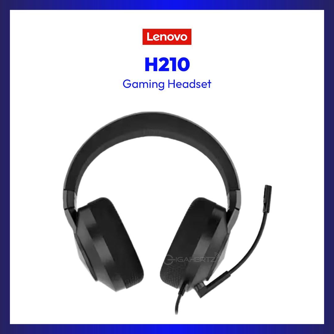Lenovo H210 Gaming Headset (Black) | GigaHertz