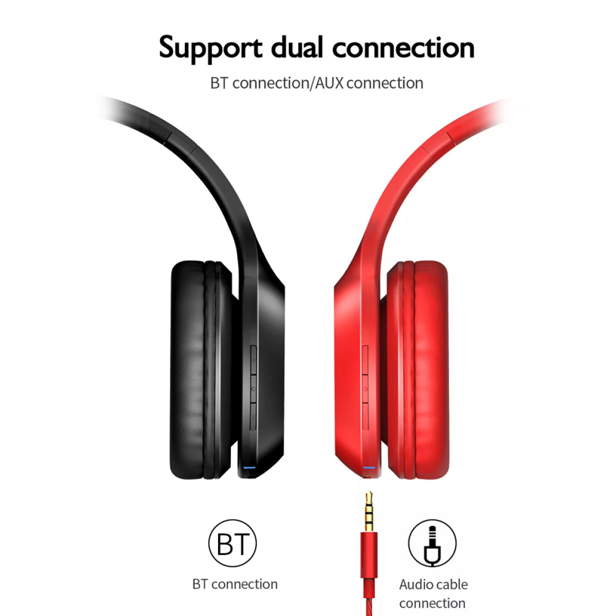 Lenovo HD100 BT Wireless Headphones Gigahertz lenovo-hd100-bt-wireless-headphones-gigahertz