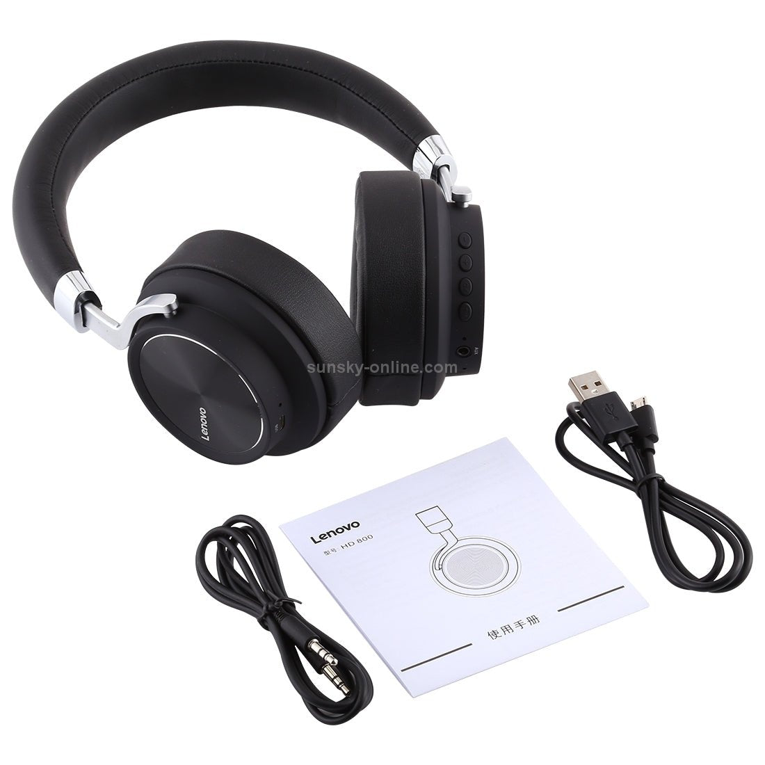Lenovo HD800 Bluetooth Headphones | Gigahertz