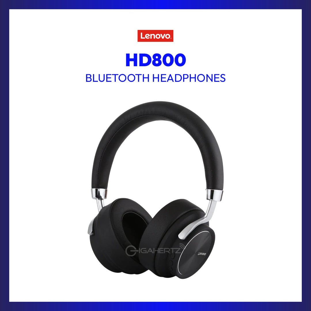 Lenovo HD800 Bluetooth Headphones | GigaHertz