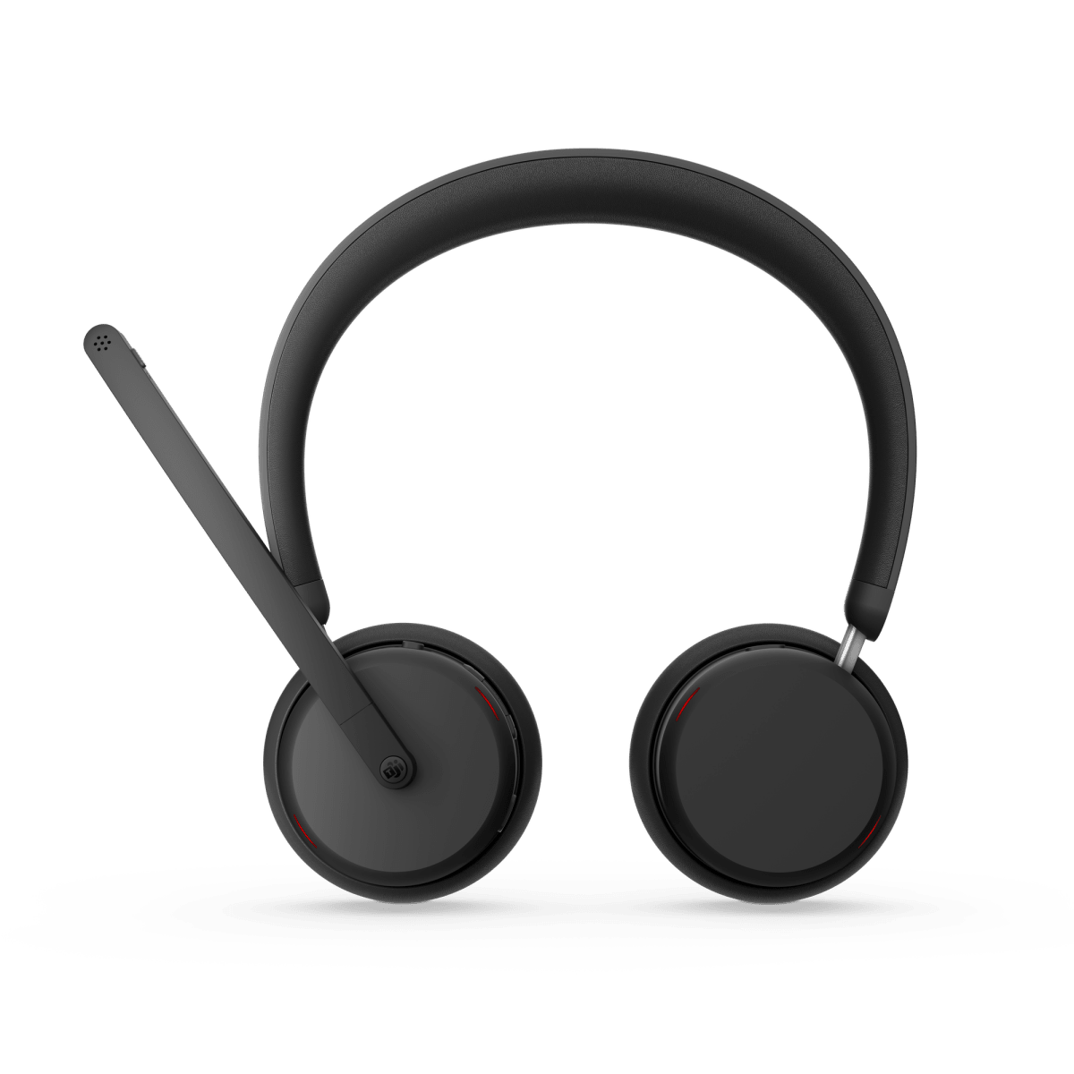 Lenovo Headset 6550 (4XD1S19777) | Dual-Mode Wireless | Bluetooth 5.3 + USB Receiver | ANC | Black | GigaHertz