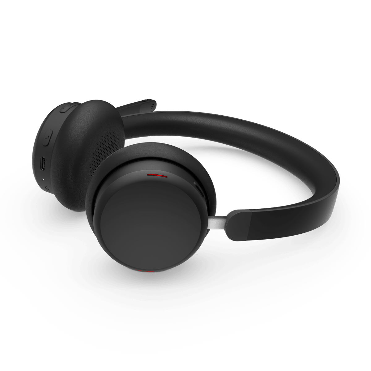 Lenovo Headset 6550 (4XD1S19777) | Dual-Mode Wireless | Bluetooth 5.3 + USB Receiver | ANC | Black | GigaHertz