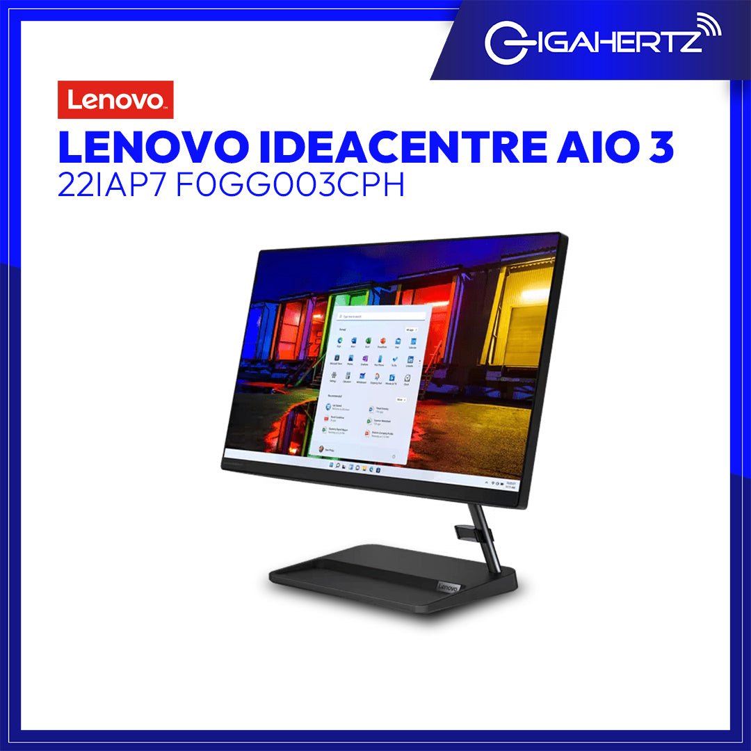 Lenovo IdeaCentre AIO 3 22IAP7 F0GG003CPH | Gigahertz