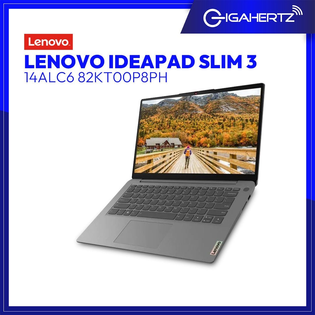 Lenovo IdeaPad 3 14ALC6 82KT00P8PH | 14" FHD | Ryzen 3 5300U | Radeon Graphics | 8GB RAM | 512GB SSD | WIN 10 | Gigahertz