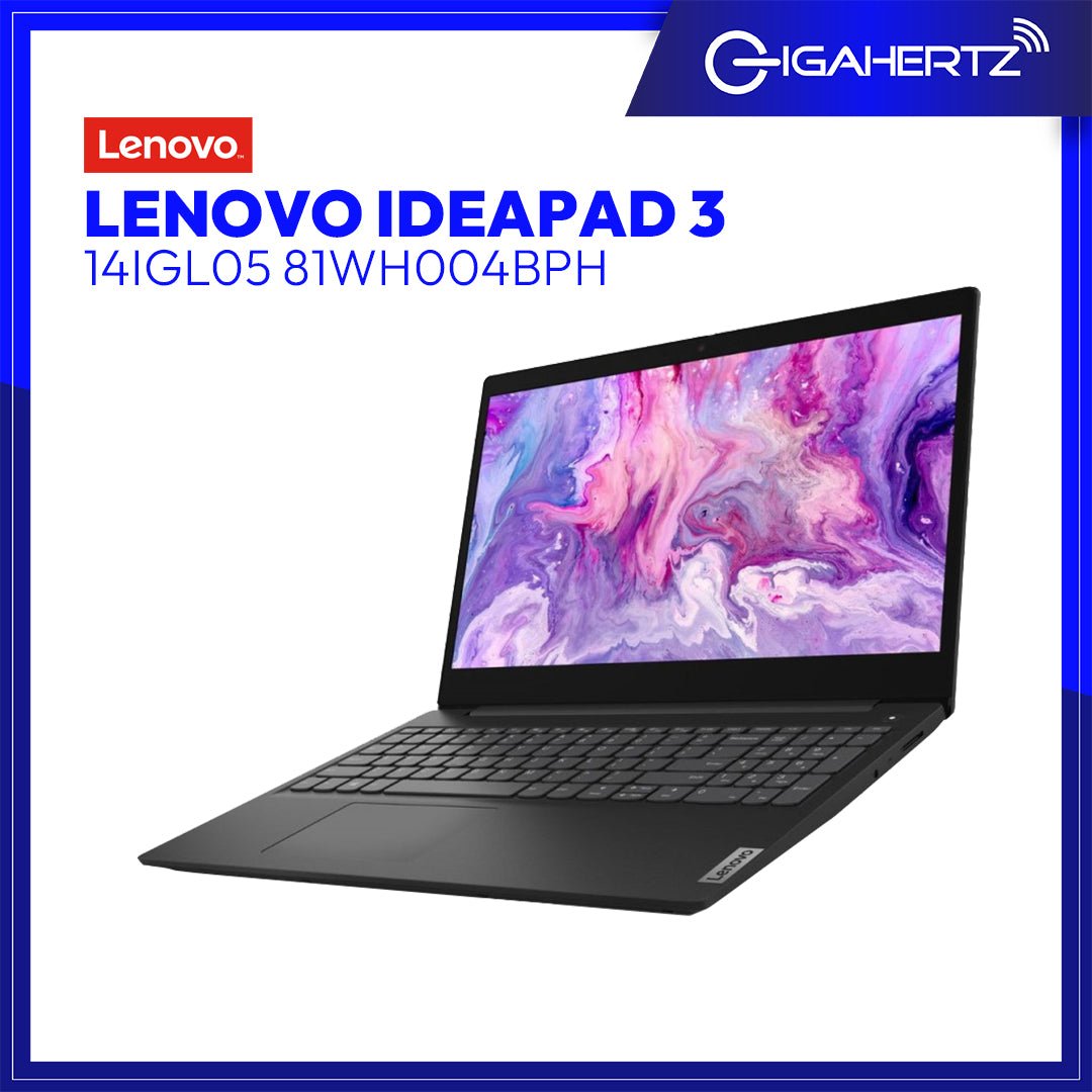 Lenovo IdeaPad 3 14IGL05 81WH004BPH | 14" HD | Celeron N4120 | UHD Graphics | 4GB RAM | 512GB SSD | WIN 11 | Gigahertz