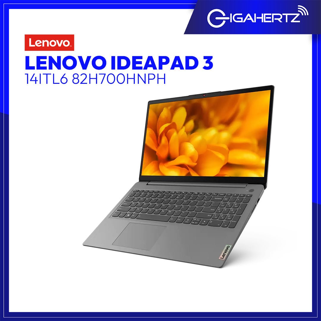 Lenovo IdeaPad 3 14ITL6 82H700HNPH | 14" FHD | i5 - 1135G7 | Iris Xe Graphics | 4GB RAM | 512GB SSD | WIN 10 | Gigahertz