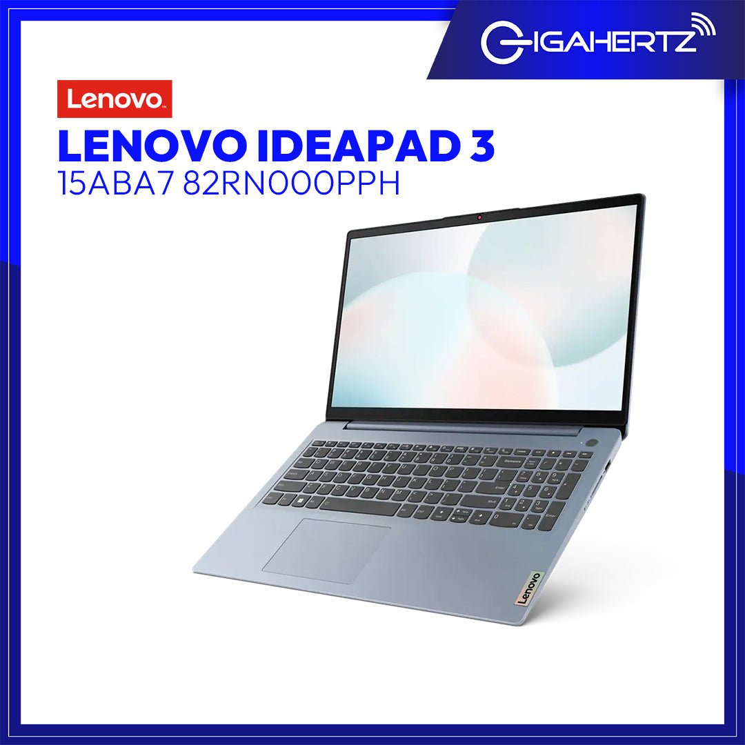 Lenovo IdeaPad 3 15ABA7 82RN000PPH | 15.6" FHD | Ryzen 5 5625U | Radeon Graphics | 8GB RAM | 512GB SSD | WIN 11 | Gigahertz