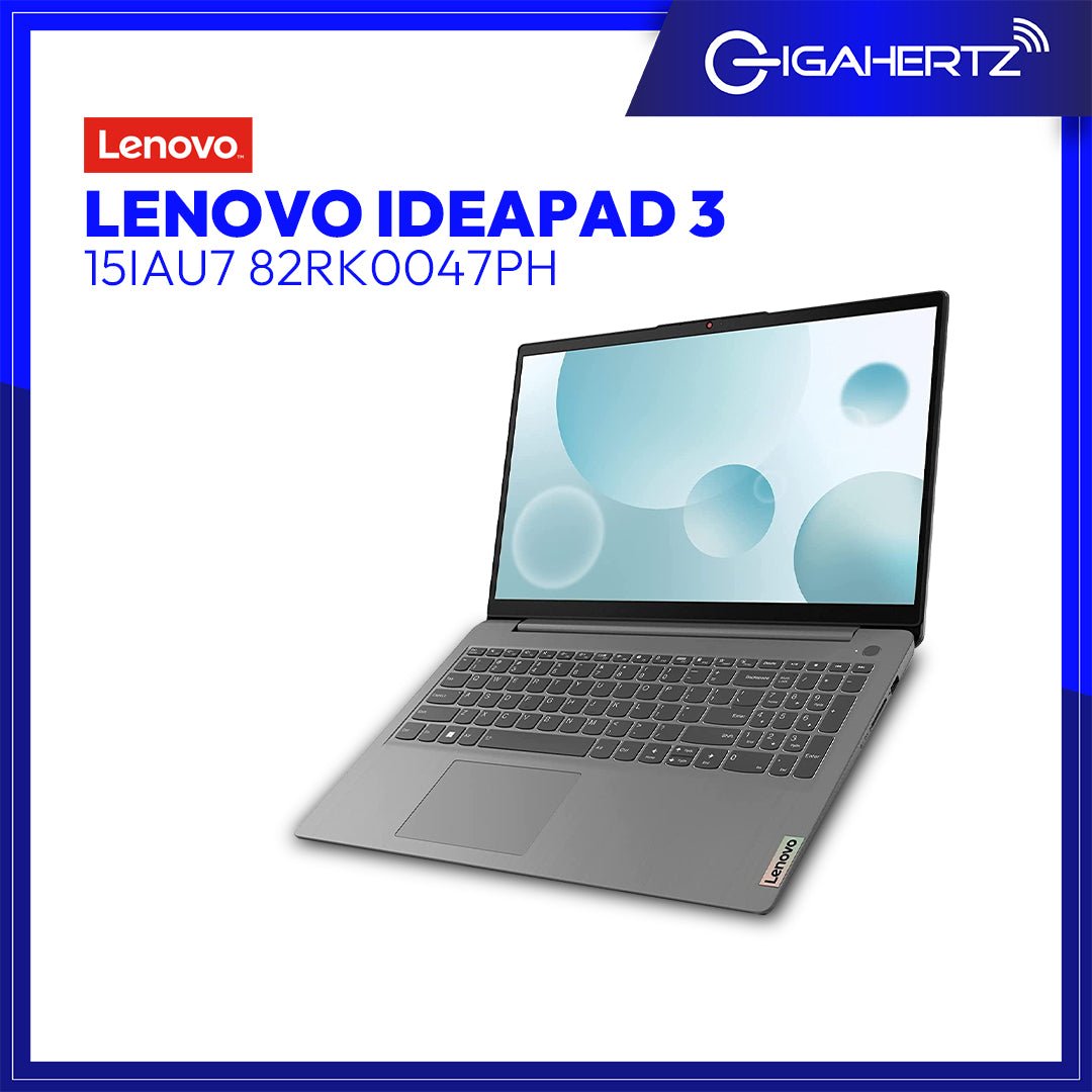 Lenovo IdeaPad 3 15IAU7 82RK0047PH | 15.6" FHD | i5 - 1235U | Iris Xe Graphics | 8GB RAM | 512GB SSD | WIN 11 | DEMO UNIT | Gigahertz