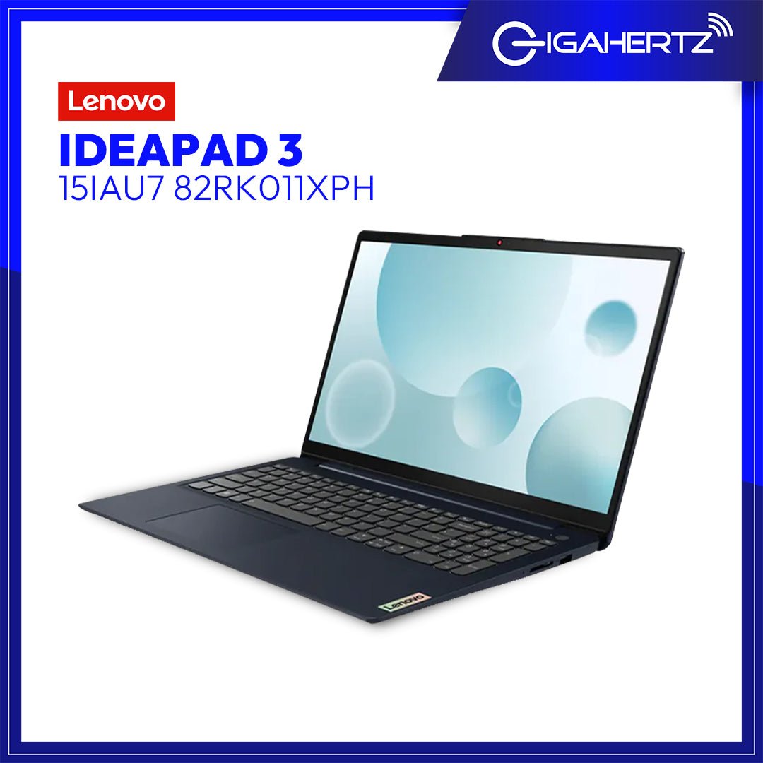 Lenovo IdeaPad 3 15IAU7 82RK011XPH | 15.6" FHD | i3 - 1215U | UHD Graphics | 8GB RAM | 512GB SSD | WIN 11 | Gigahertz