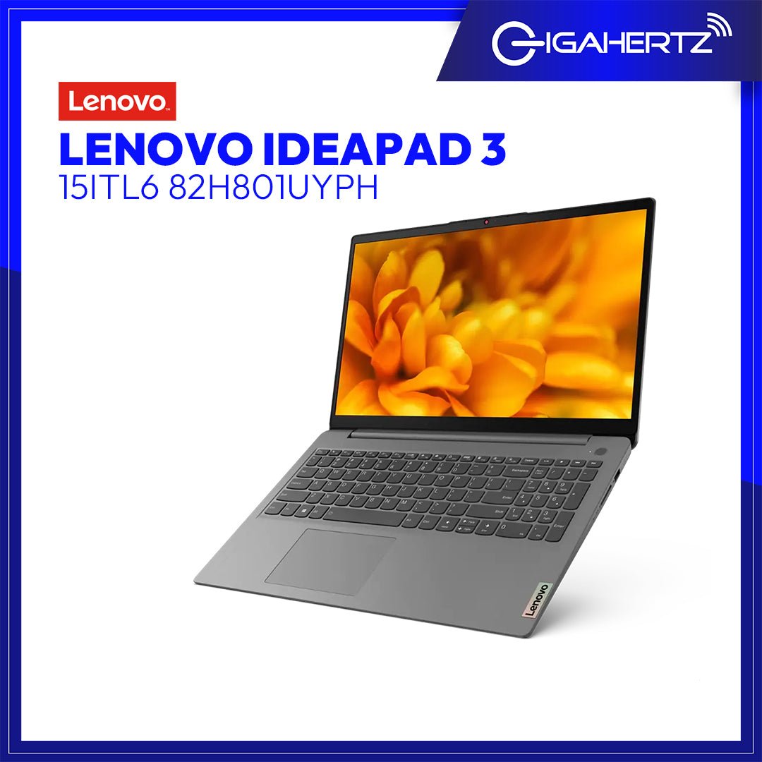 Lenovo IdeaPad 3 15ITL6 82H801UYPH | 15.6" FHD | i5 - 1135G7 | GeForce MX350 | 8GB RAM | 1TB SSD | WIN 11 | Gigahertz