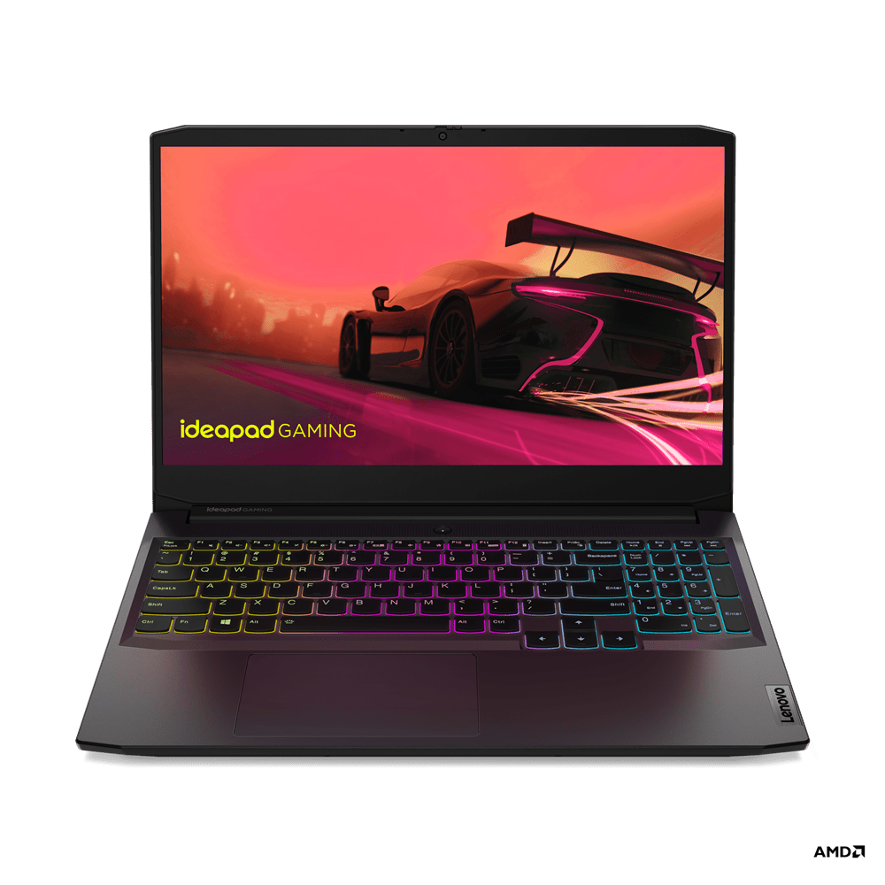 Lenovo IdeaPad Gaming 3 15ACH6 82K2003APH | 15.6" FHD | Ryzen 5 5600H | GeForce RTX 3060 | 8GB RAM | 512GB SSD | WIN 11 | CLEARANCE | GigaHertz