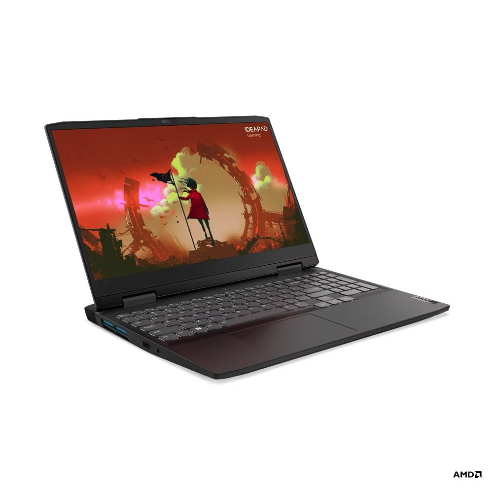 Lenovo IdeaPad Gaming 3 15ARH7 82SB00NNPH | 15.6" FHD | Ryzen™ 5 6600H | GeForce RTX 3050 | 8GB RAM | 512GB SSD | WIN 11 | CLEARANCE | GigaHertz