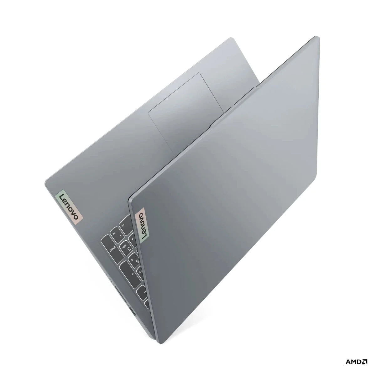 Lenovo IdeaPad Slim 3 15AMN8 82XQ01FQPH Laptop (Arctic Grey) | 15.6" FHD (1920x1080) TN | Ryzen 5 40 | 16GB RAM | 512GB SSD | AMD Radeon 610M Graphics | Windows 11 Home | GigaHertz