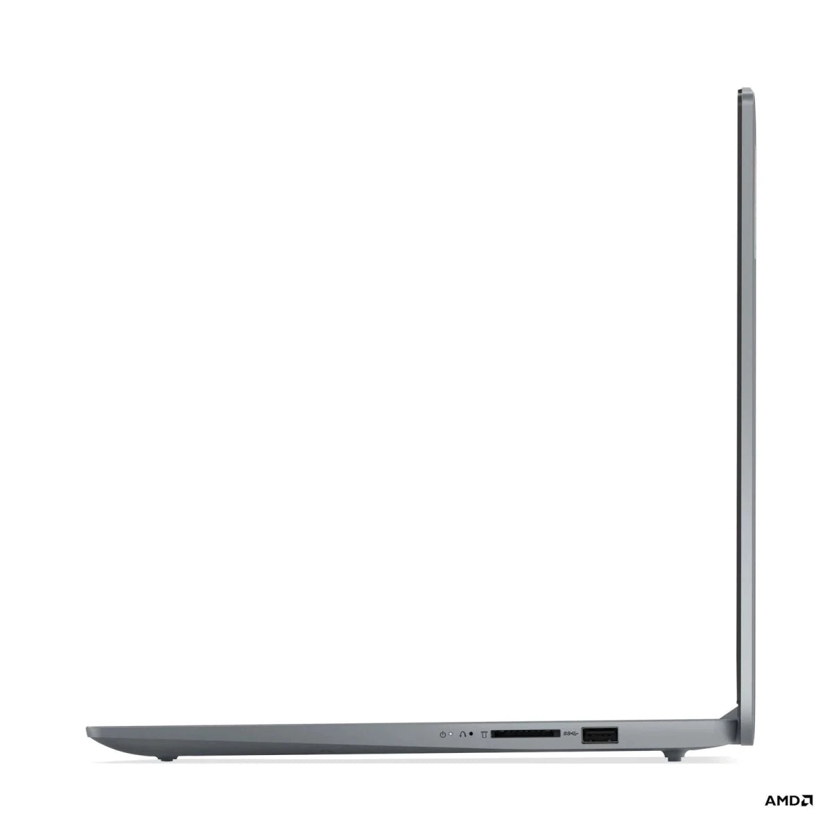 Lenovo IdeaPad Slim 3 15AMN8 82XQ01FQPH Laptop (Arctic Grey) | 15.6" FHD (1920x1080) TN | Ryzen 5 40 | 16GB RAM | 512GB SSD | AMD Radeon 610M Graphics | Windows 11 Home | GigaHertz