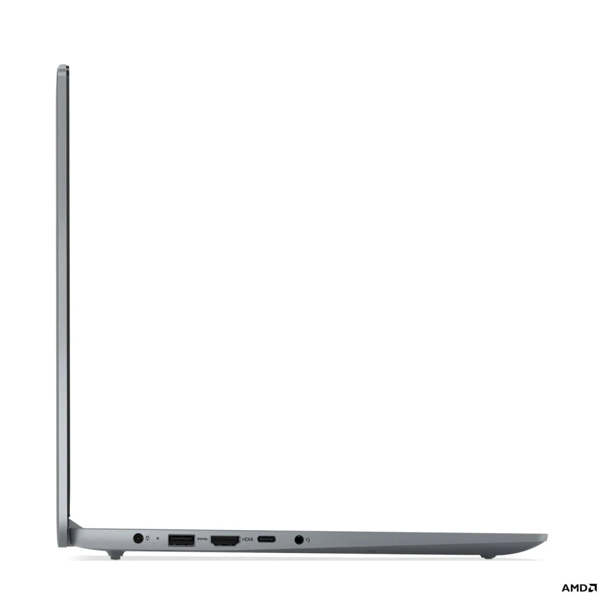 Lenovo IdeaPad Slim 3 15AMN8 82XQ01FQPH Laptop (Arctic Grey) | 15.6" FHD (1920x1080) TN | Ryzen 5 40 | 16GB RAM | 512GB SSD | AMD Radeon 610M Graphics | Windows 11 Home | GigaHertz