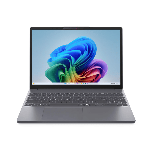 Lenovo IdeaPad Slim 3i 15IWC11-83RR007EPH Laptop (Luna Grey) | 15.3" WUXGA (1920x1200) IPS 60Hz | Intel Core™ 7 350, 6C (2P + 4LPE) | 16GB RAM | 512GB SSD | Integrated Intel® Graphics | Windows 11 Home | GigaHertz