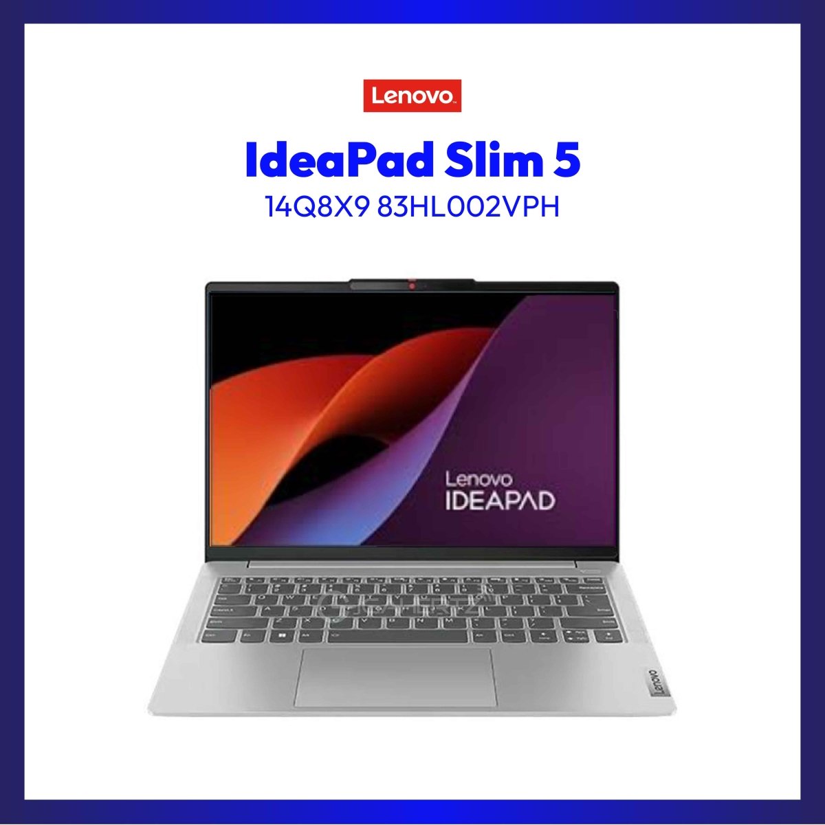 Lenovo IdeaPad Slim 5 14Q8X9 83HL002VPH | 14" WUXGA | Snapdragon X Plus X1P-42-100 | Integrated Qualcomm Adreno GPU | 32GB RAM | 1TB SSD | WIN11 | GigaHertz