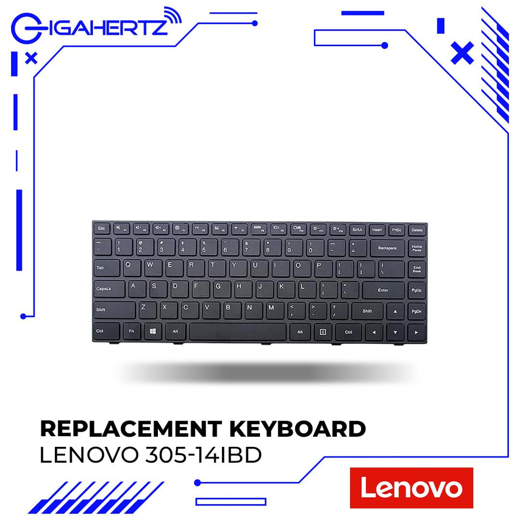 Clavier AZERTY Français D'origine Neuf Pour Lenovo Ideapad 305-15IBY 305-15IHW