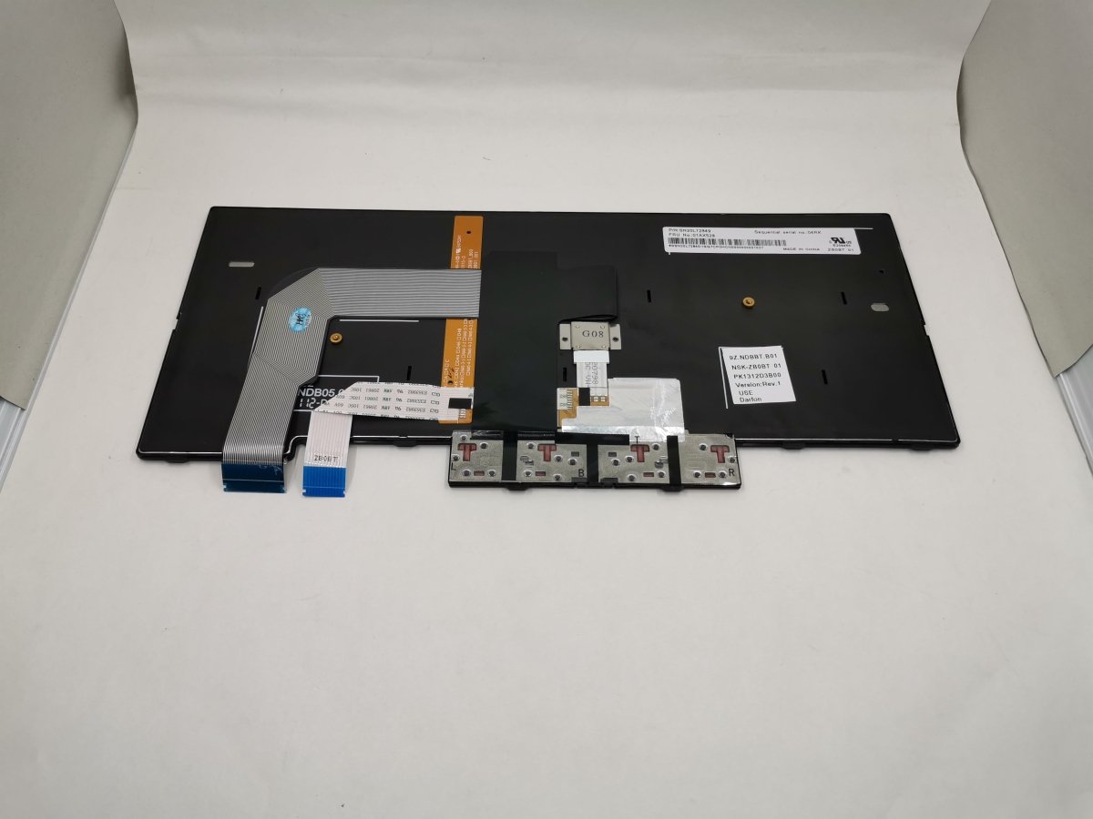 Lenovo Keyboard for Lenovo ThinkPad T480 | Gigahertz