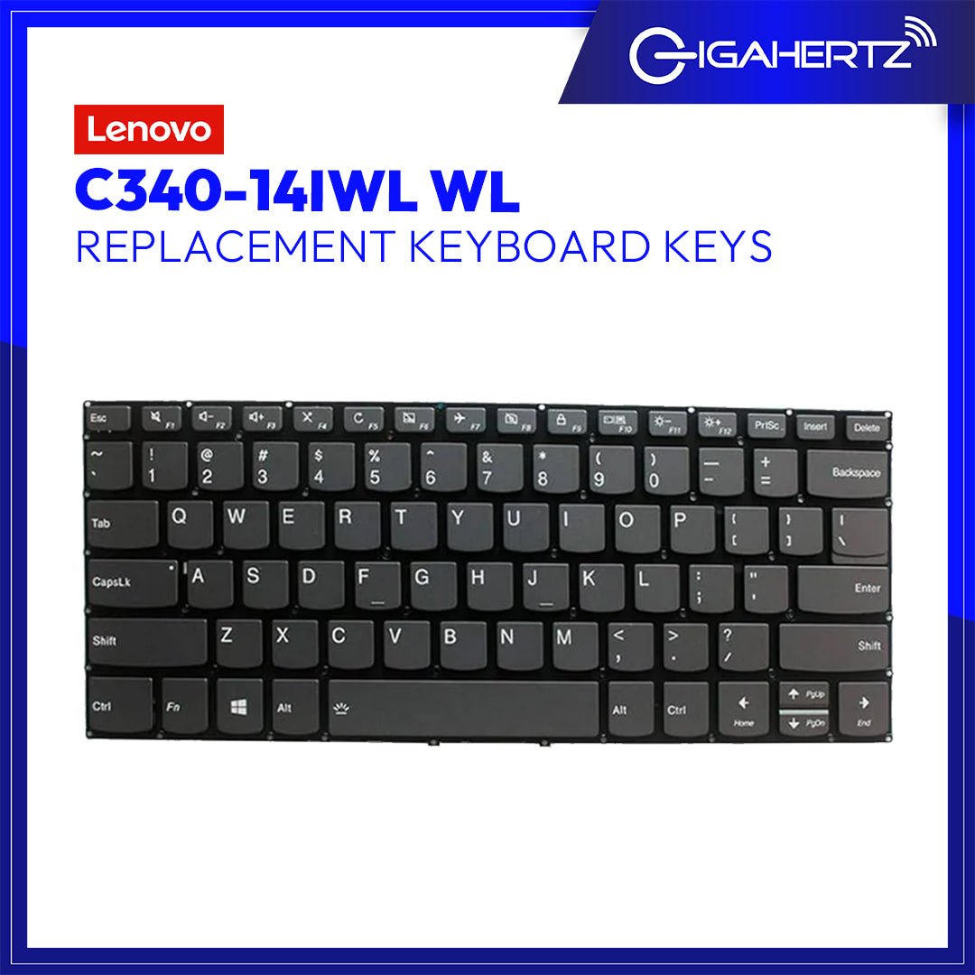 Lenovo Keyboard Keys C340-14IWL WL | Gigahertz