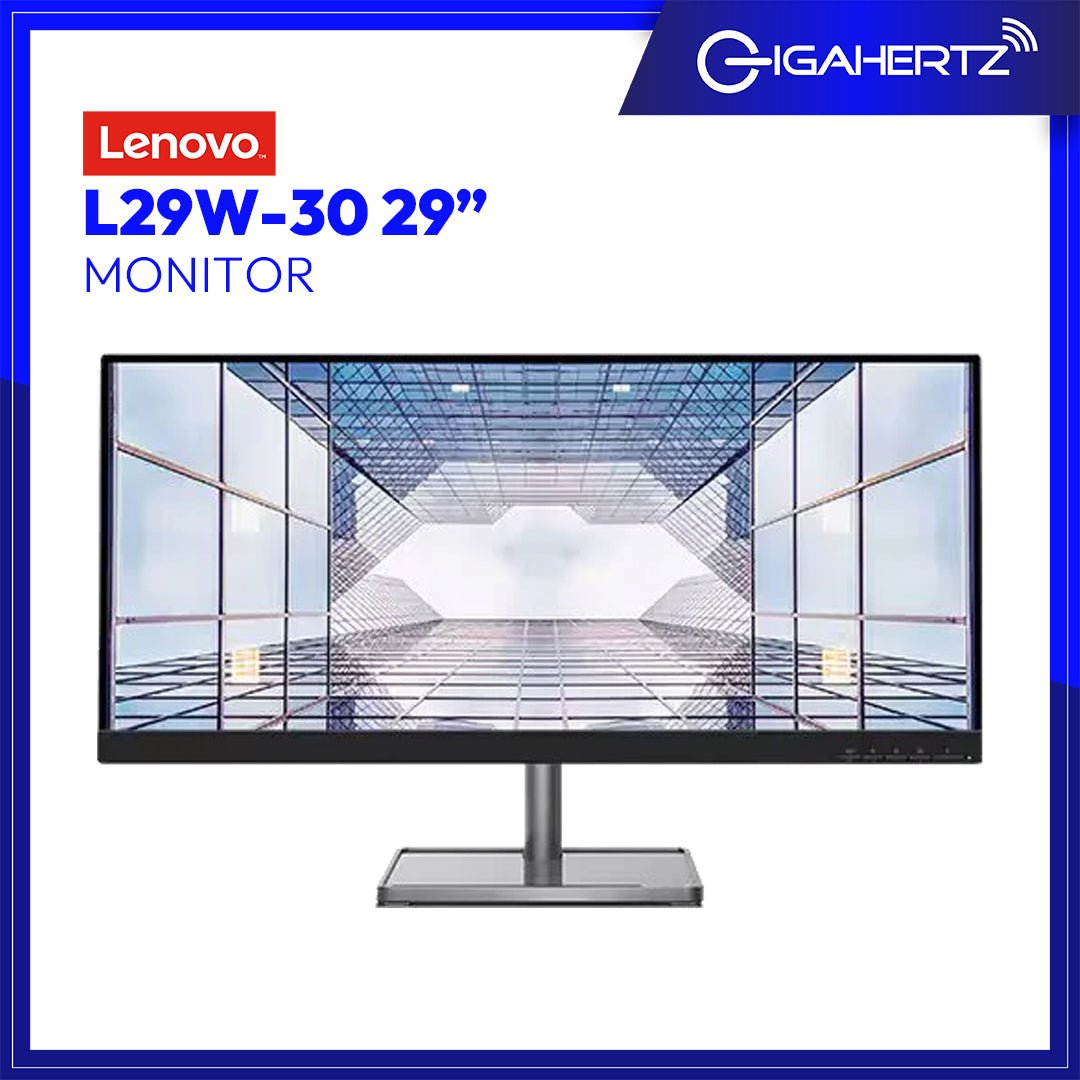 Lenovo L29W - 30 Monitor 66E5GAC3PH | Gigahertz