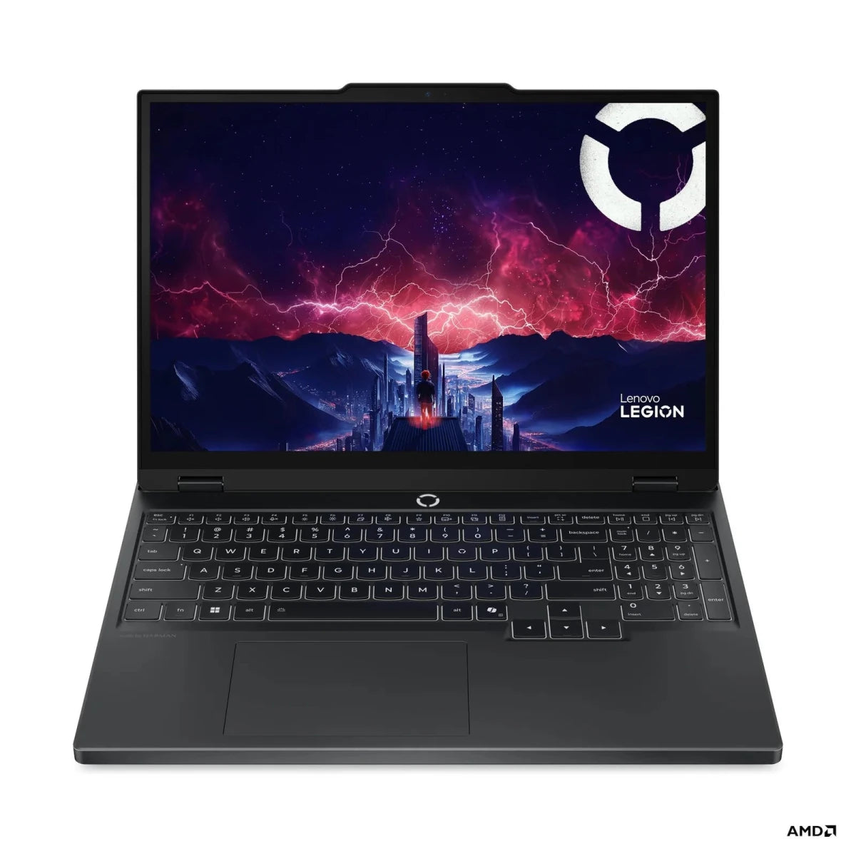 Lenovo Legion 5 15AHP10 83M00051PH Gaming Laptop (Eclipse Black) | 15.3" WUXGA (1920x1200) IPS 165Hz | Ryzen 7 260 | 16GB RAM | 512GB SSD | RTX 5050 | GigaHertz