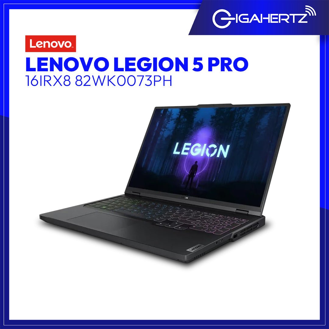 Lenovo Legion 5 Pro 16IRX8 82WK0073PH | Gigahertz