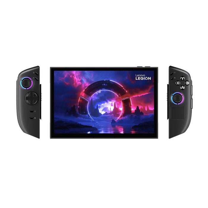 Lenovo Legion Go 2 8AHP2 83N1001DPH Handheld Gaming Console Eclipse Black | AMD Ryzen Z2 | 8.8" WUXGA (1920x1200) OLED 144Hz | 32GB RAM | 1TB SSD | AMD Radeon Graphics | Windows 11 Home | Legion Go 2 | GigaHertz