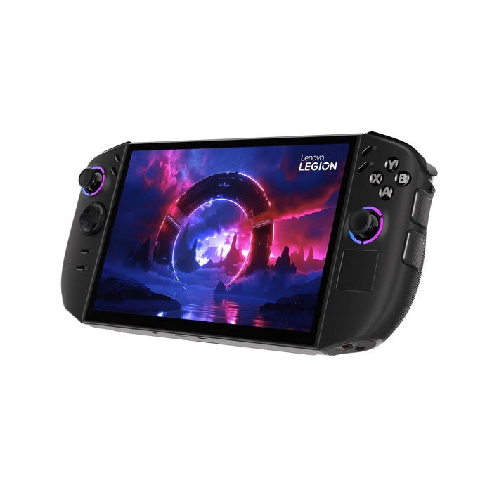 Lenovo Legion Go 2 8AHP2 83N1001DPH Handheld Gaming Console Eclipse Black | AMD Ryzen Z2 | 8.8" WUXGA (1920x1200) OLED 144Hz | 32GB RAM | 1TB SSD | AMD Radeon Graphics | Windows 11 Home | Legion Go 2 | GigaHertz
