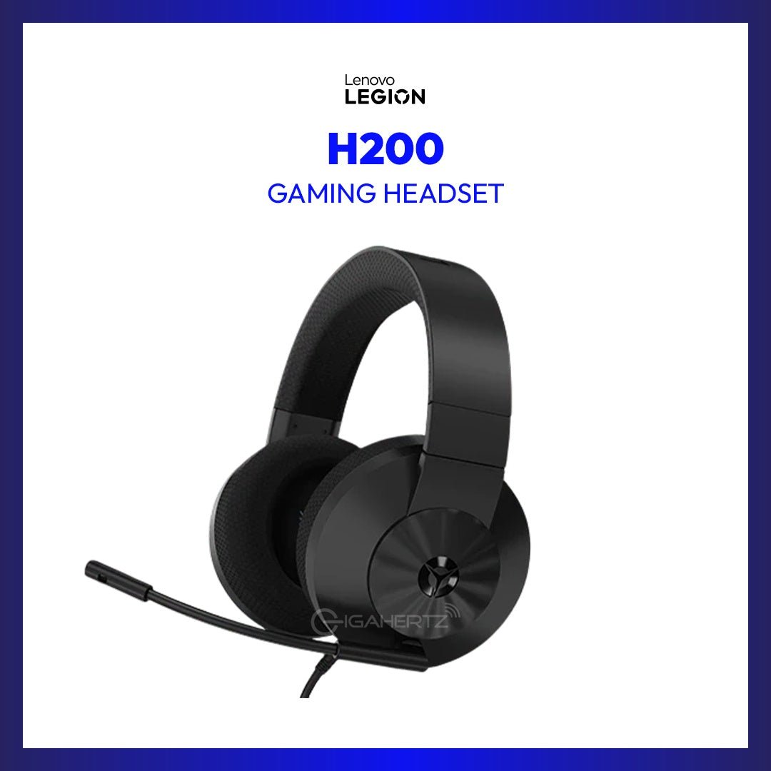 Lenovo Legion H200 Gaming Headset | GigaHertz