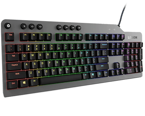 Lenovo Legion K500 RGB Mechanical Gaming Keyboard | Gigahertz