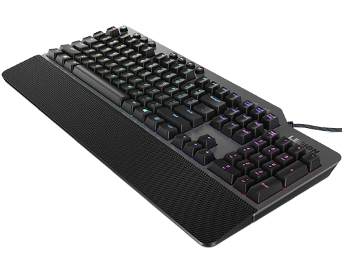 Lenovo Legion K500 RGB Mechanical Gaming Keyboard | Gigahertz