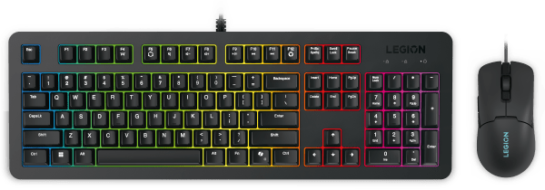 Lenovo Legion KM310 Wired Combo (Black) | GigaHertz